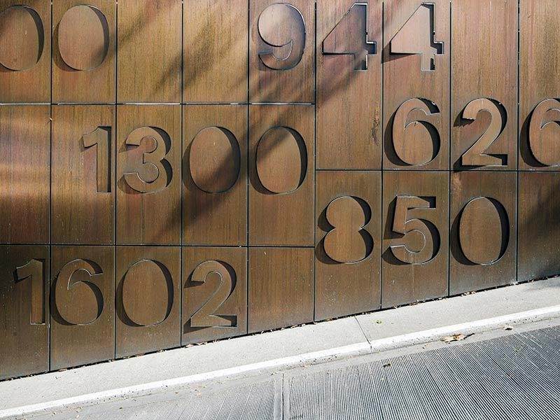 Numbers, Andreas Fogarasi