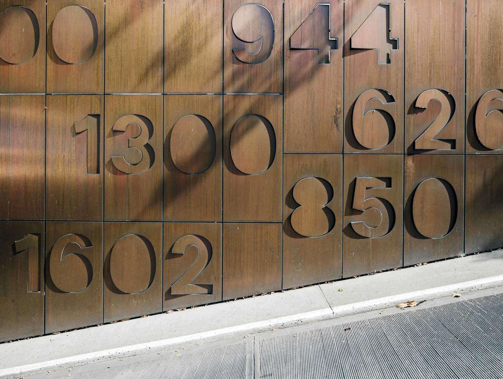 Numbers, Andreas Fogarasi